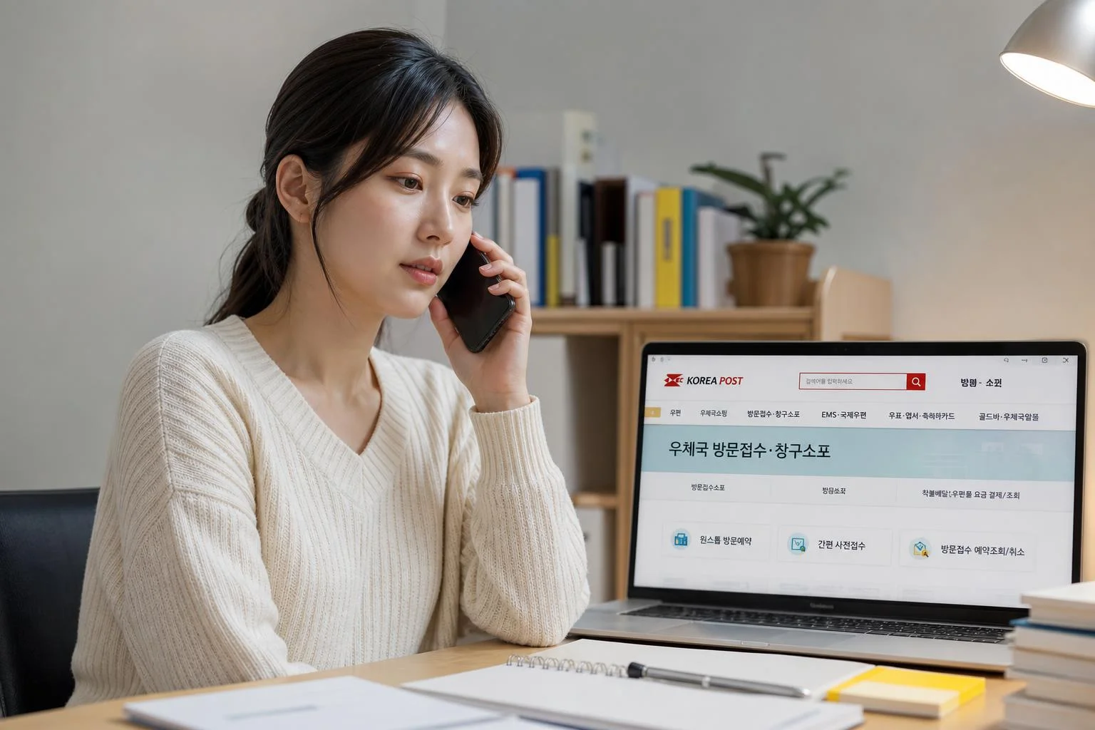 인터넷우체국·우체국택배 전용 상담 전화번호와 운영시간