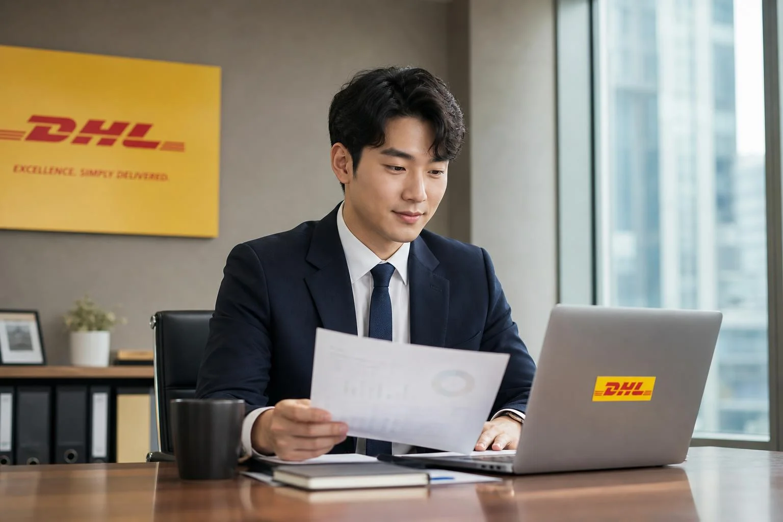 누가 DHL 고객번호를 발급받을 수 있나요?
