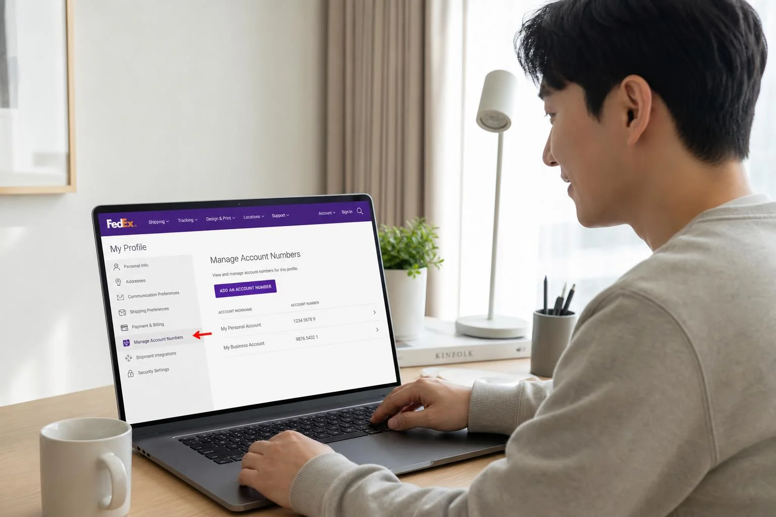 FedEx 고객번호, 가장 정확하게 찾는 방법은요?