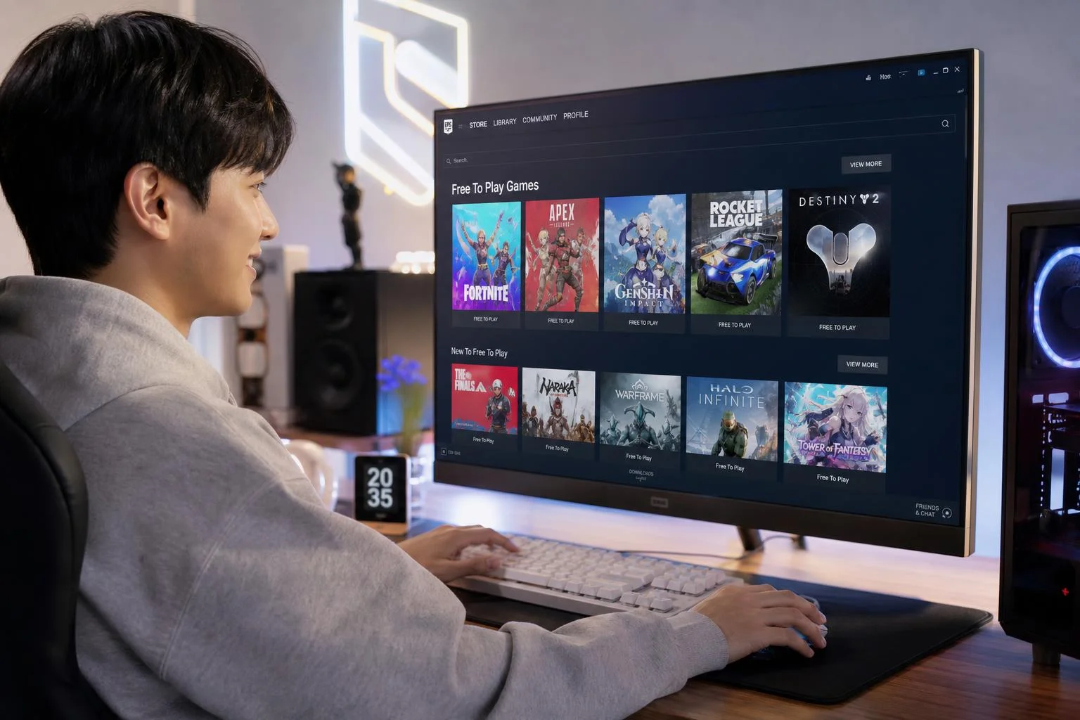 PC 무료 게임, 핵심 플랫폼 4가지