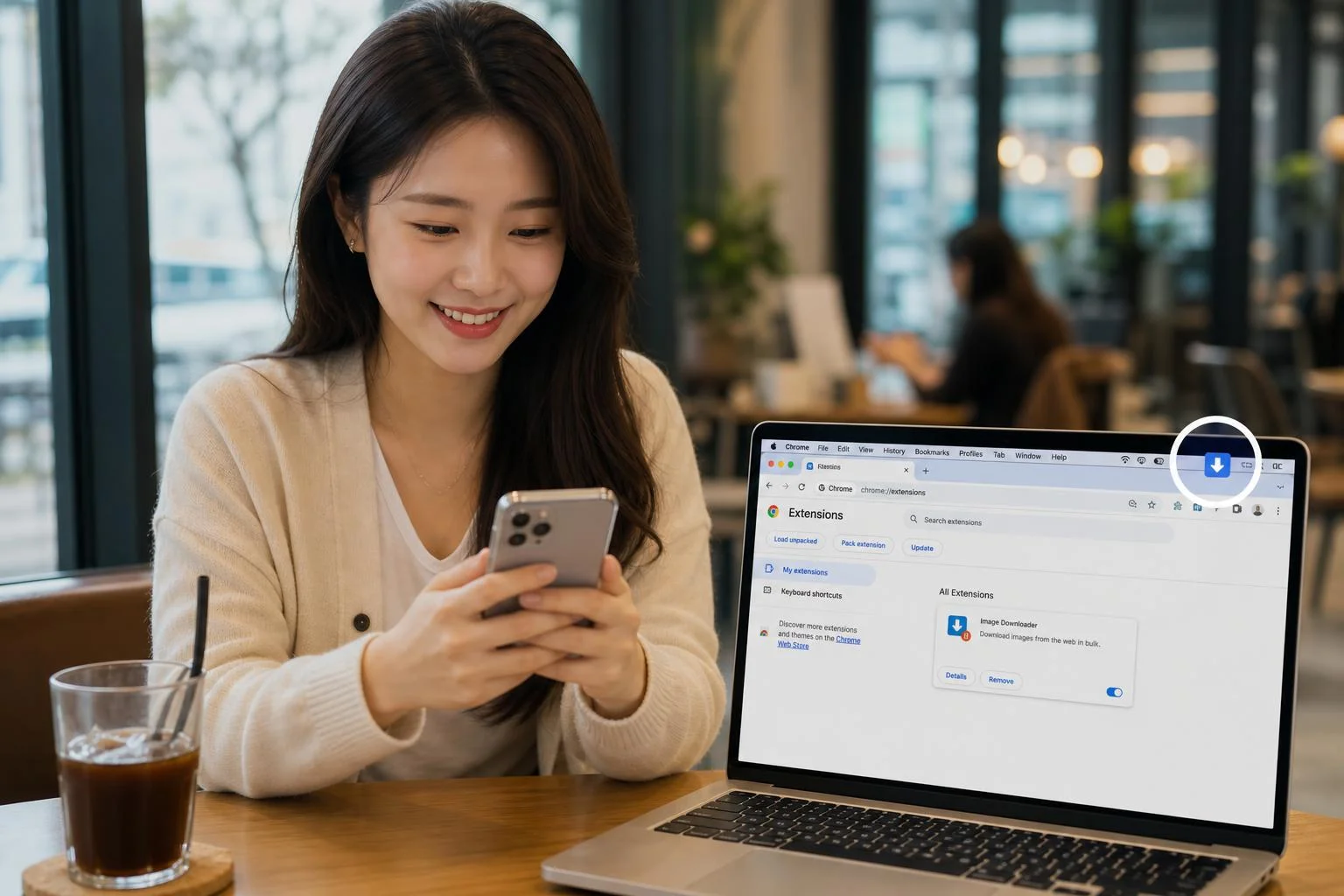 대표 확장 프로그램 ‘Image Downloader’의 기본 정보