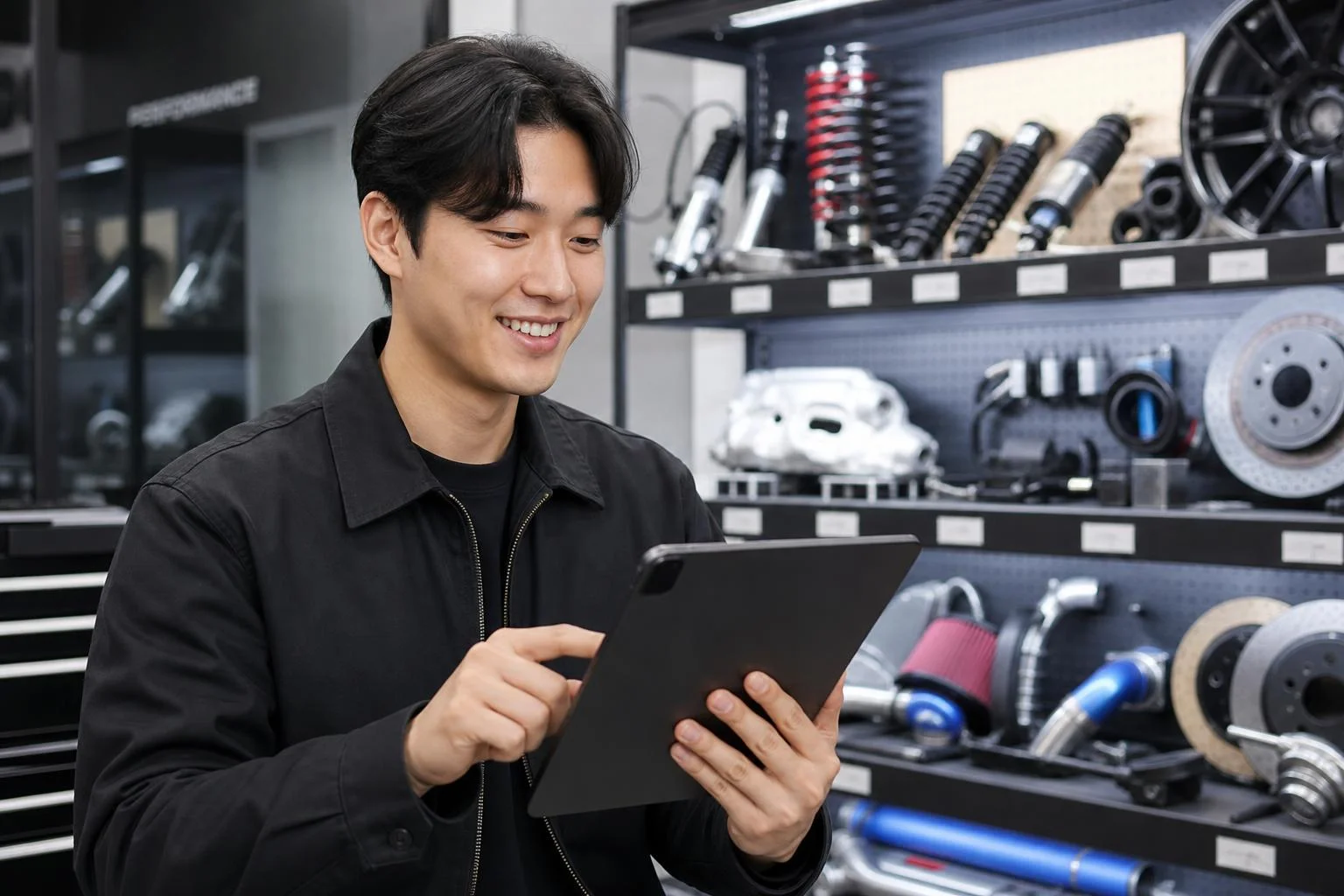 온라인에서 어떤 부품을 찾을 수 있나요?