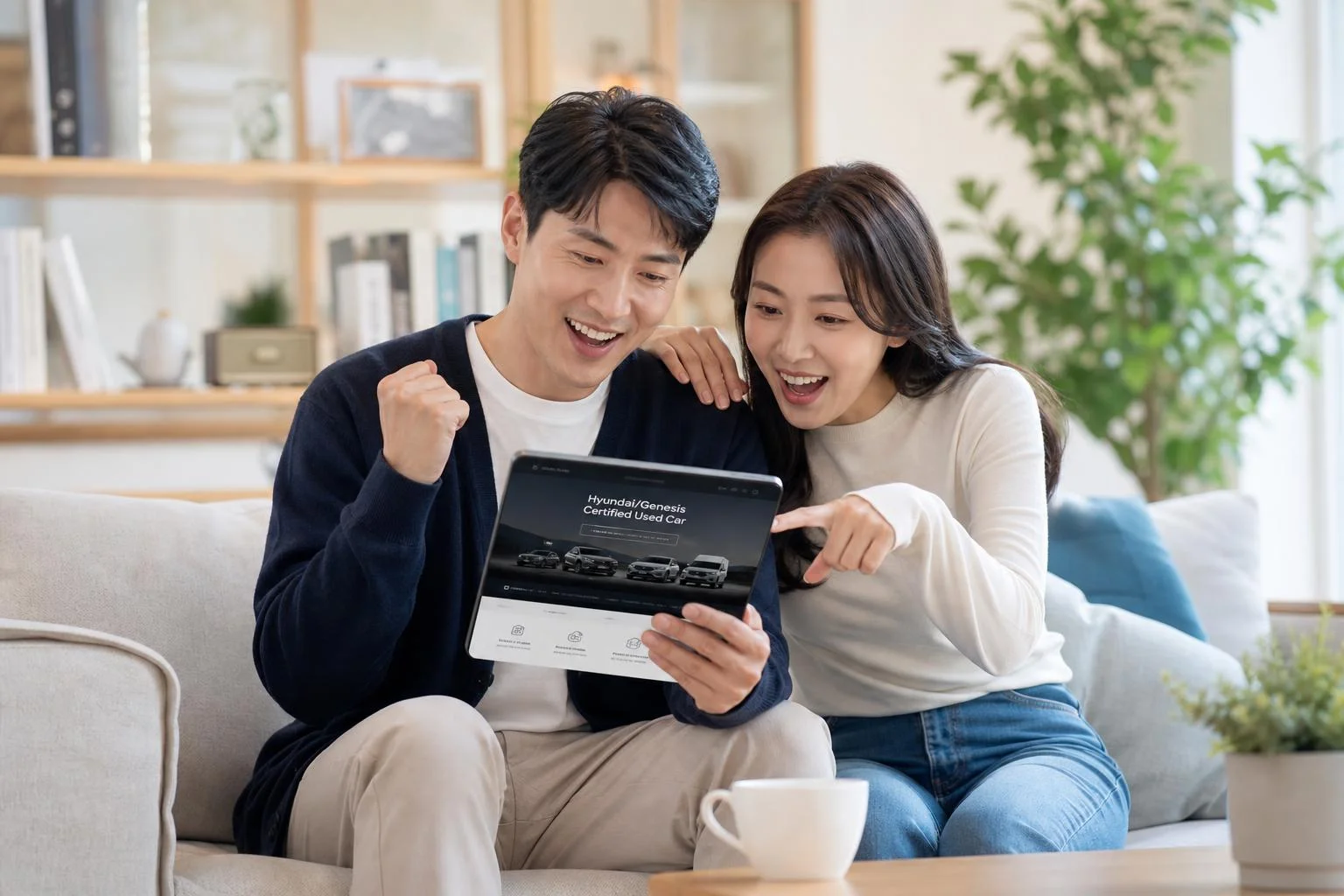 온라인으로 편리하게! 현대/제네시스 인증중고차 이용 방법