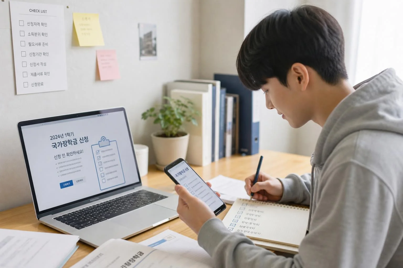신청 전 준비사항: 회원가입, 인증서, 계좌정보