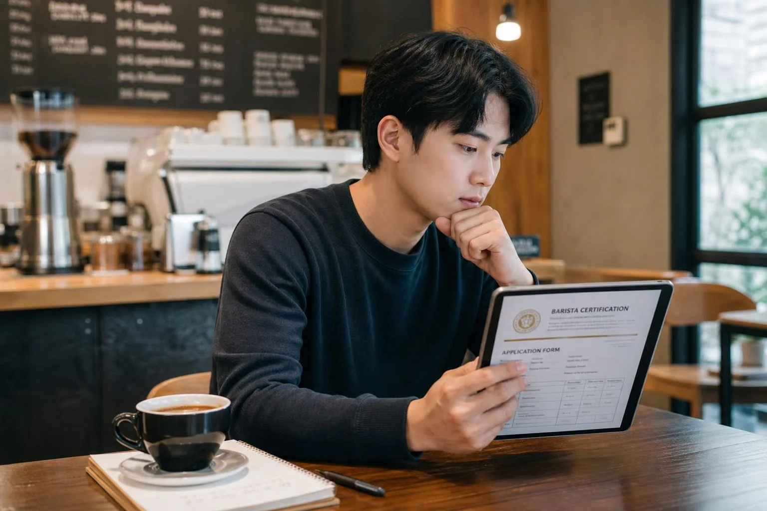 국내 바리스타 자격증 종류와 취득 절차