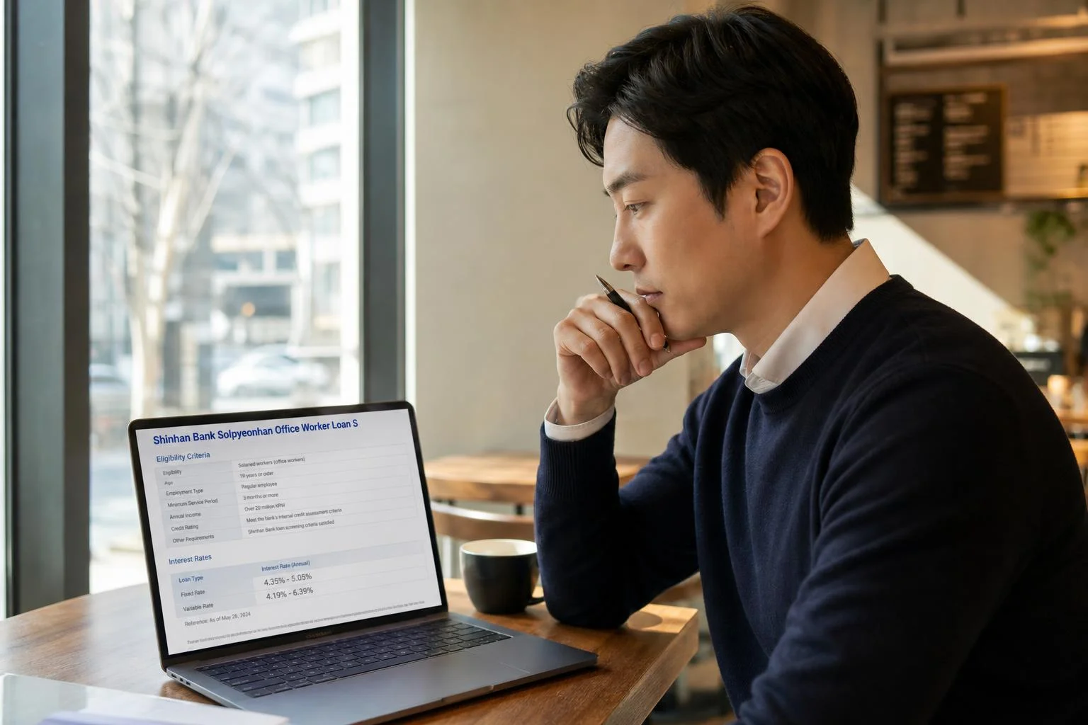 대표 상품 ② ‘쏠편한 직장인대출 S / S II’ 금리·한도·자격