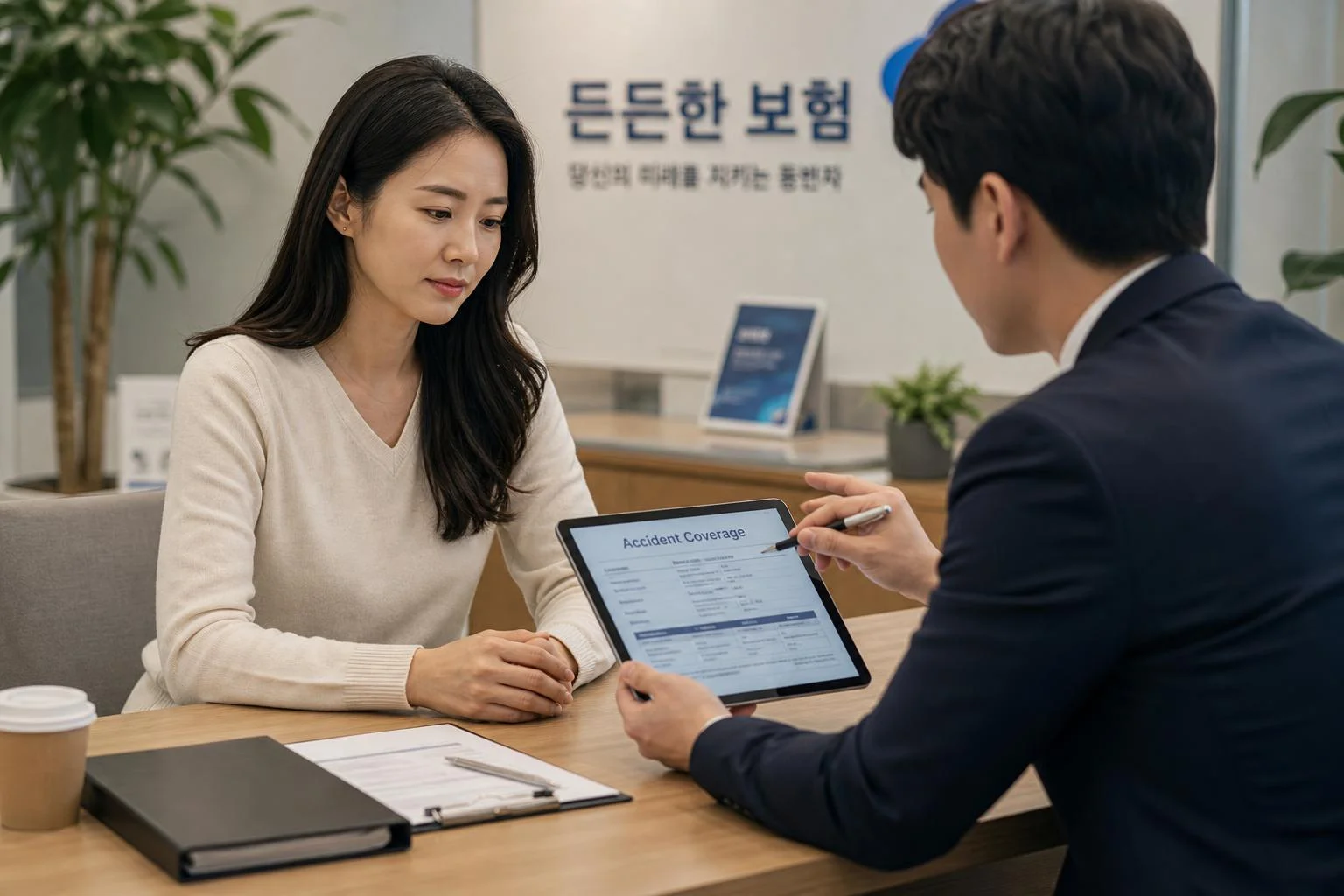 핵심 보장과 든든한 상해 보장
